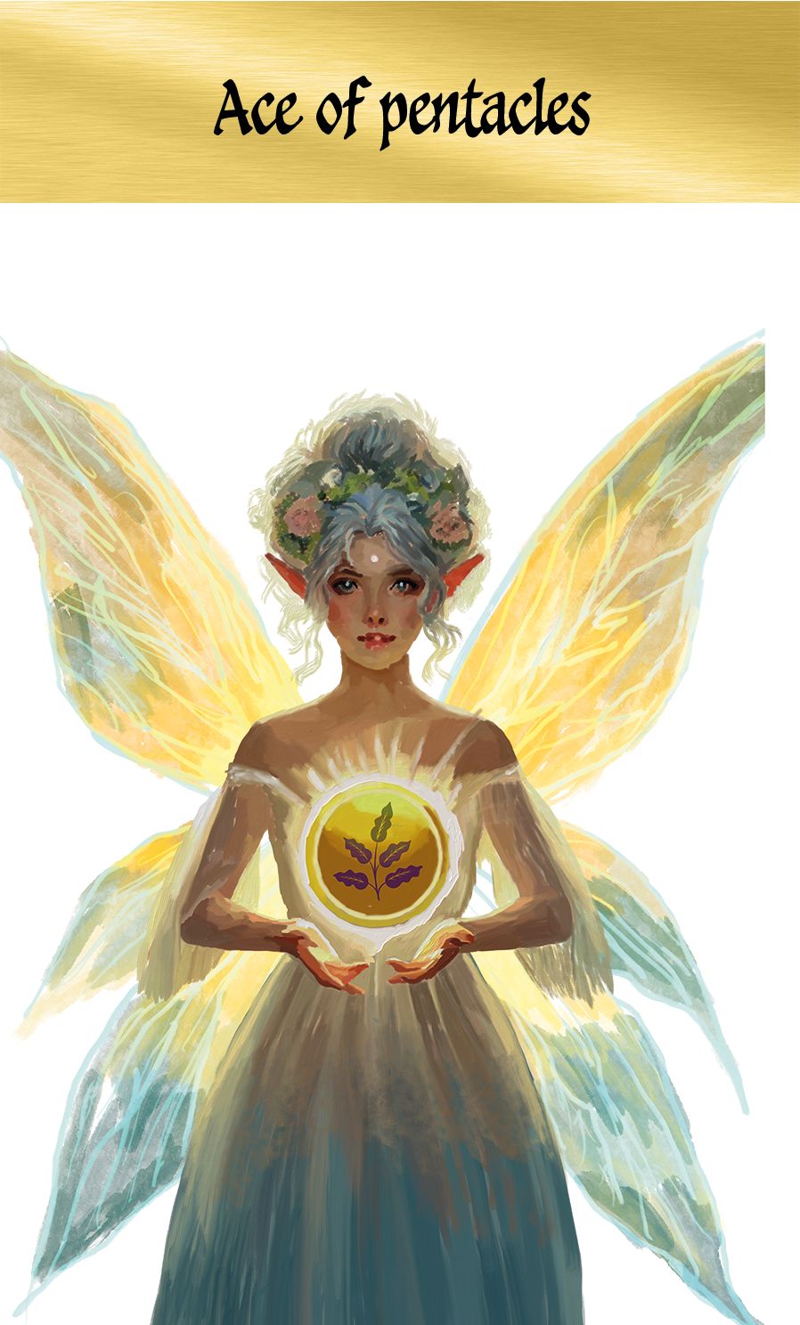 Ace of pentacles